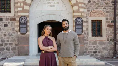 Sıla Türkoğlu ve Serkan Çayoğlu rol arkadaşı oldu! The Knot: Gateway to Anatolia'nın konusu ne?