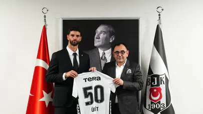 Beşiktaş'ta Ümit Akdağ'ın forma numarası belli oldu