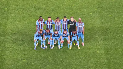 Trabzonspor ve Gençlerbirliği'nin ilk 11'leri hangi oyunculardan oluşuyor?