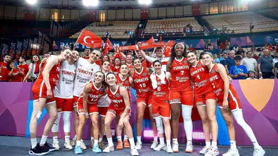 A Milli Kadın Basketbol Takımı, FIBA 2026 Dünya Kupası'nda üçüncü kez mücadele edecek