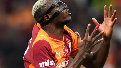 Galatasary'ın yıldız golcüsü Victor Osimhen ne zaman sahaya dönecek?