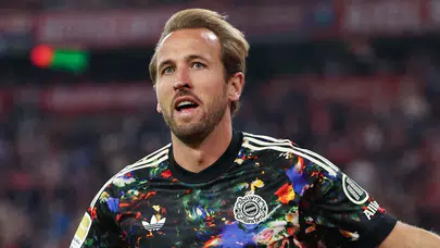 Harry Kane Bundesliga tarihine geçti! 100 gole en hızlı ulaşan futbolcu oldu