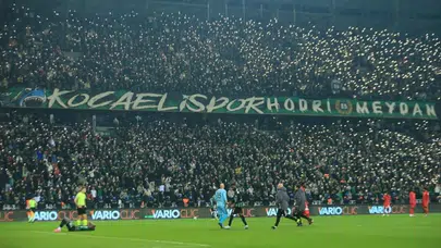 Kocaelispor, Samsunspor'u evinde tek golle mağlup etti