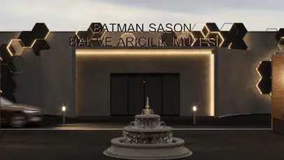 Batman Sason'da Bal Müzesi ve Arıcılık Eğitim Merkezi kuruldu