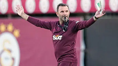 Galatasaray'da Okan Buruk krizi yaşanıyor