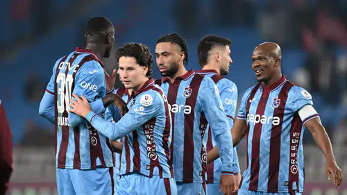 Trabzonspor, sahasında Kasımpaşa'yı mağlup etti