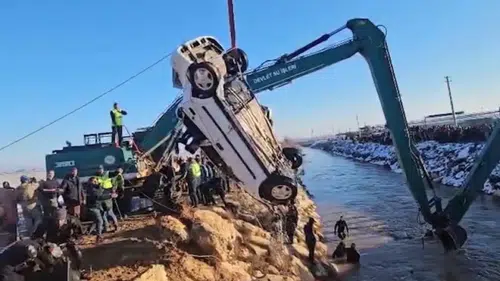 Şanlıurfa'da kanala düşen sürücünün cansız bedeni Suriye'de bulundu
