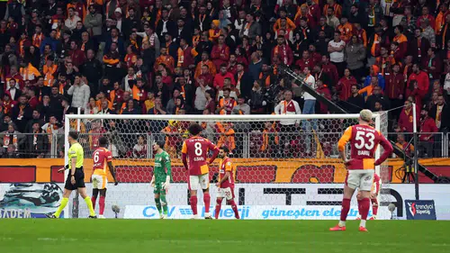 Galatasaray, Kocaelispor ile 1-1 berabere kaldı