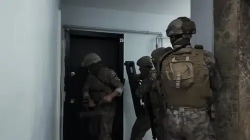 Gaziantep'te nitelikli dolandırıcılık operasyonu : 14 şüpheli tutuklandı