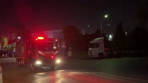 Kocaeli'de kozmetik fabrikasında kimyasal madde paniği