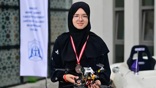İmam hatip öğrencileri TEKNOFEST'te üçüncü kez Türkiye birincisi oldu