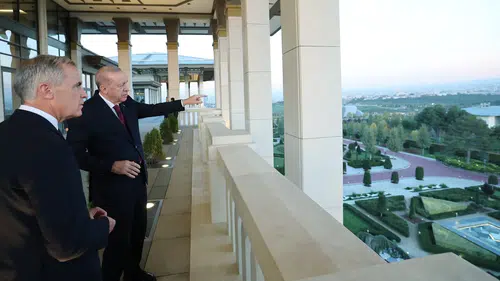 Başkan Erdoğan, Kanada Başbakanı Carney'e Ankara Manzarasını Nasıl Gösterdi?