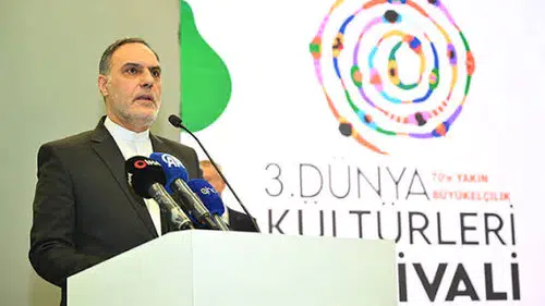 Ankara'da 4. Dünya Kültürleri Festivali başladı: 72 ülke bir araya geldi
