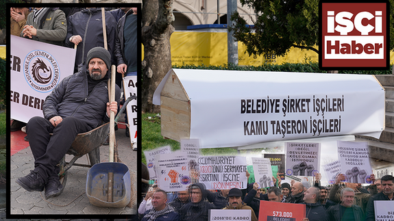 Belediye Şirket İşçileri ve Kamu Taşeron İşçileri