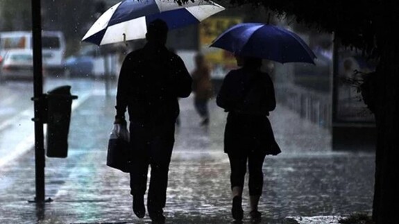 AKOM'dan açıklama: Sağanak yağmur geçişleri yaşanacak