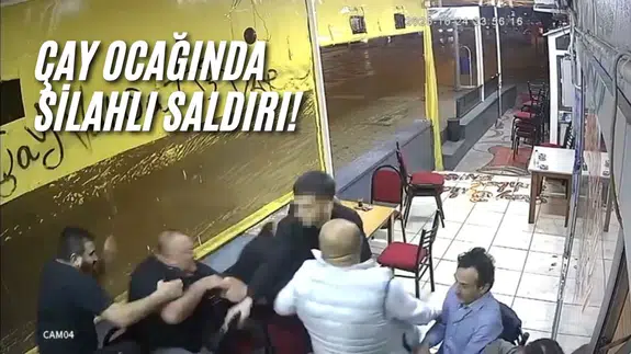 Şüpheli, 1 kişiyi vurarak kaçtı!