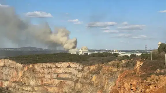 Kocaeli'nin Gebze ilçesinde fabrika yangını