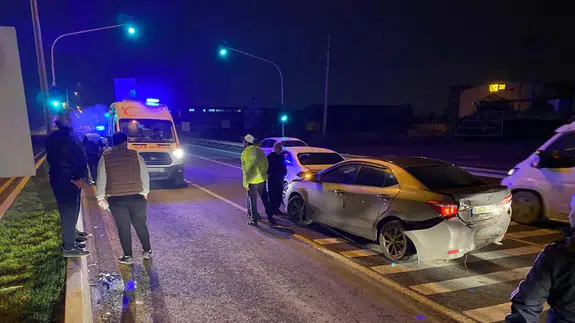 Bursa'da zincirleme kaza: 1'i çocuk 5 kişi yaralandı!