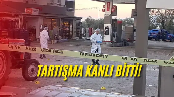 Benzinlikte silahlı çatışma: 1 ölü, 1 yaralı