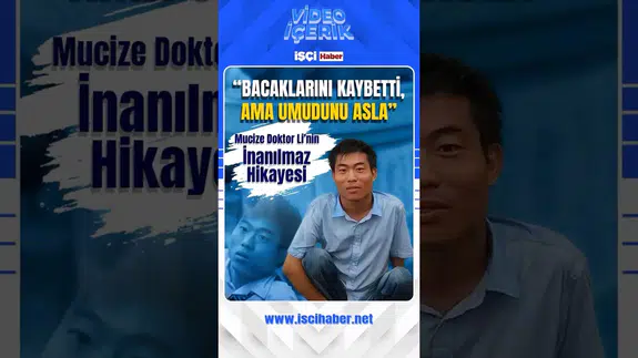 Çocuk felcini yendi, doktor oldu: Li Chuangye’nin azim dolu hayat hikayesi