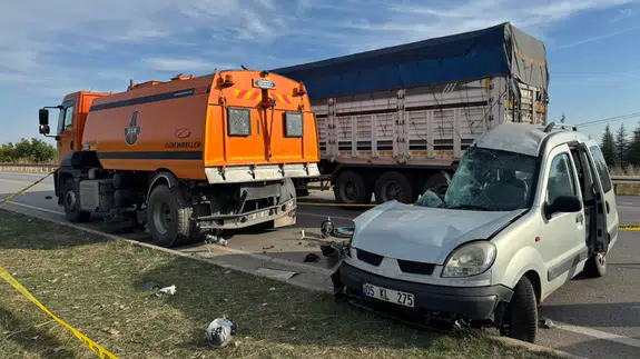 Amasya’da trafik kazası: 4 ölü, 1 yaralı!
