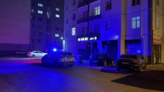 Kayseri'de şüpheli ölüm