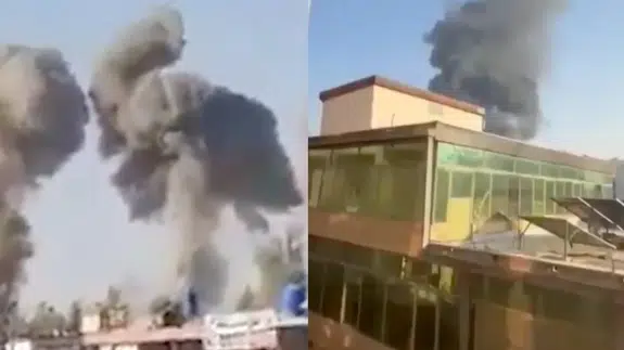 Pakistan Kabil’i havadan vurdu