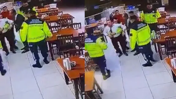 Bolu'da jandarma Heimlich manevrası ile hayat kurtardı!