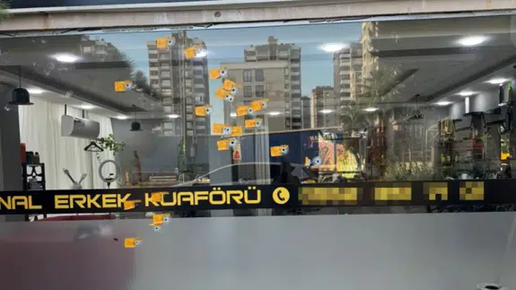 Adana'da berber dükkanına silahlı saldırı