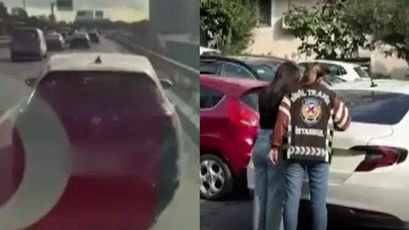 Bakan Yerlikaya duyurdu: İstanbul'da ambulansa yol vermeyen sürücü yakalandı!