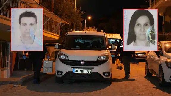 Denizli'de korkunç olay: Eşini öldürüp intihar etti!