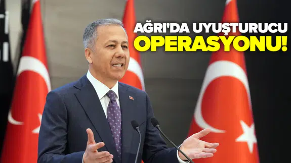 761 kilogram metamfetamin ele geçirildi!