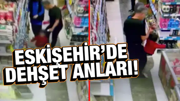 5 yaşındaki çocuğunu defalarca tekmeledi!