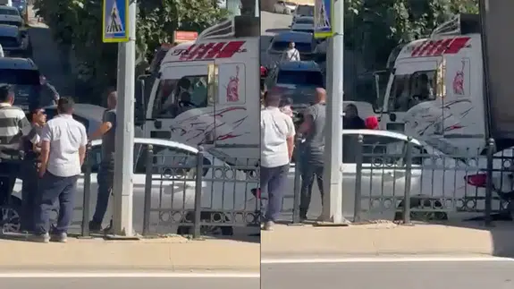 Kartal Gülden Caddesi’nde kaza: Kamyon dehşet saçtı