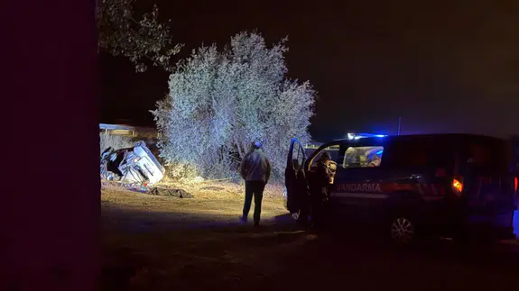 Kayseri’de otomobil takla attı: 1 ölü, 2 yaralı