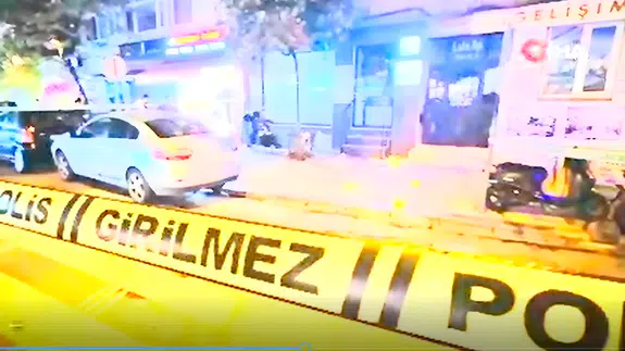 Fatih’te silahlı saldırı: 1 kişi yaralandı!