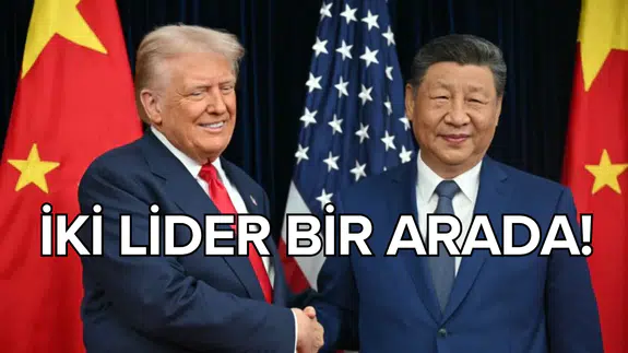 Trump, Çin Devlet Başkanı Xi ile Güney Kore’de buluştu!