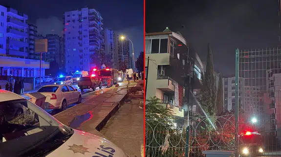 Adana'da Furkan Vakfı'na ait kız yurdunda yangın paniği!