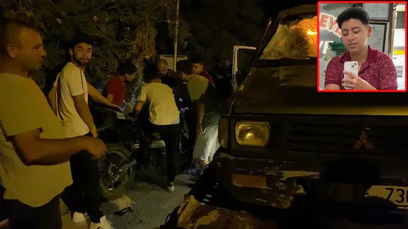 Mersin'de trafik kazası: 16 yaşındaki çocuk hayatını kaybetti!