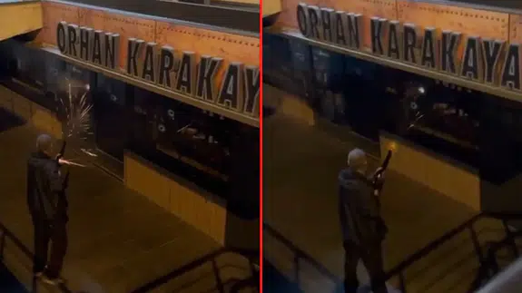 Maltepe'de dehşet anları: Dükkana pompalı tüfekli saldırı!