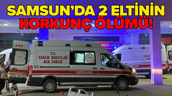 Kamyonetin altında can verdiler!