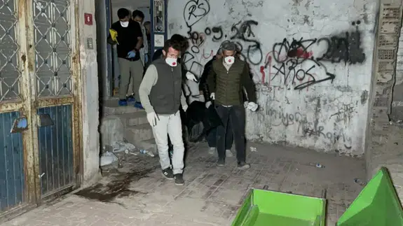 Adıyaman'da bir hafta önce ölen adamın cansız bedeni bulundu