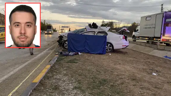 Burdur'daki kazada MAKÜ akademisyeni Serkan Doğan hayatını kaybetti