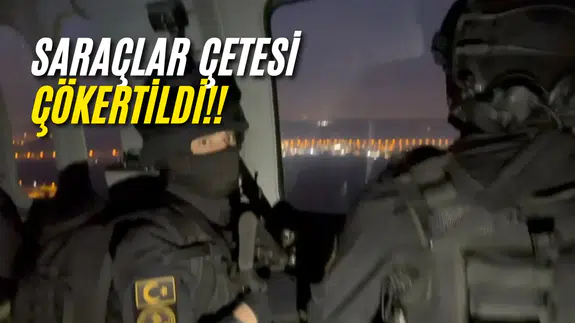 23 şüpheli tutuklandı!