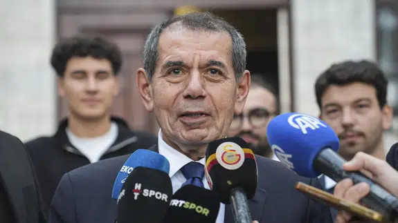 Dursun Özbek: 'Ajax bizim için önemli bir eşik'