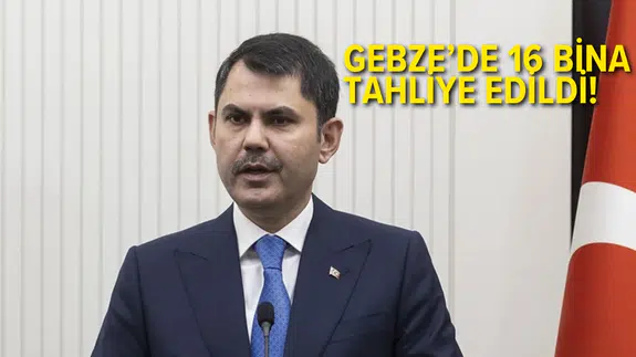 Bakan Kurum açıkladı!