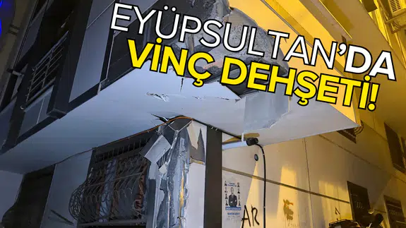 Mahalleli korku dolu anlar yaşadı!