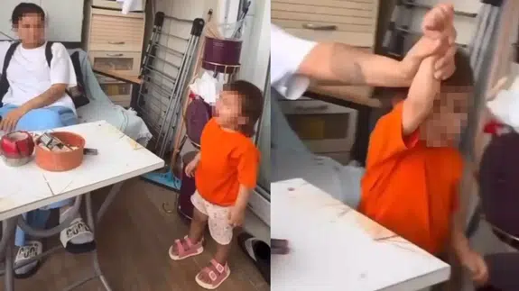 Annenin çocuğuna söyledikleri tepki topladı: İstemiyorum seni defol!