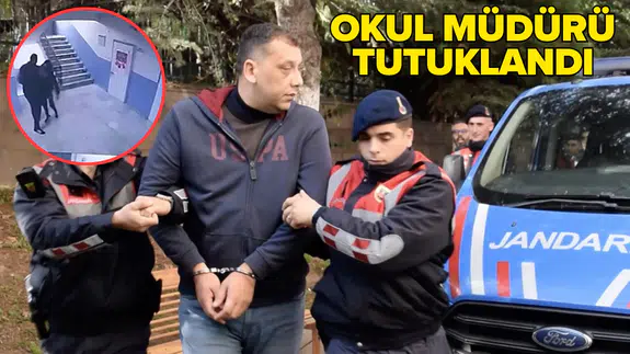 Otizmli öğrenciyi merdivenlerden itmişti