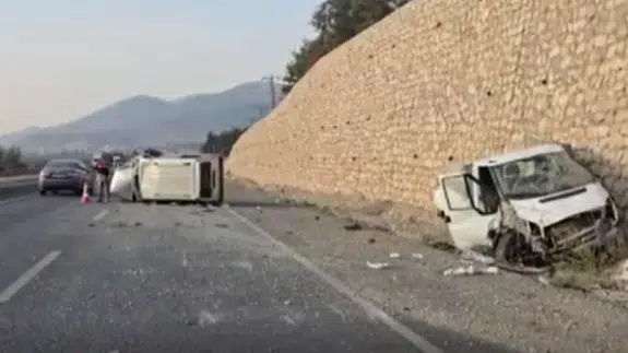 Gaziantep'te trafik kazası: 4 kişi yaralandı!